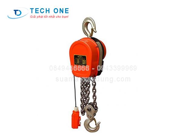 Pa lăng xích điện DHS 10Tx5m